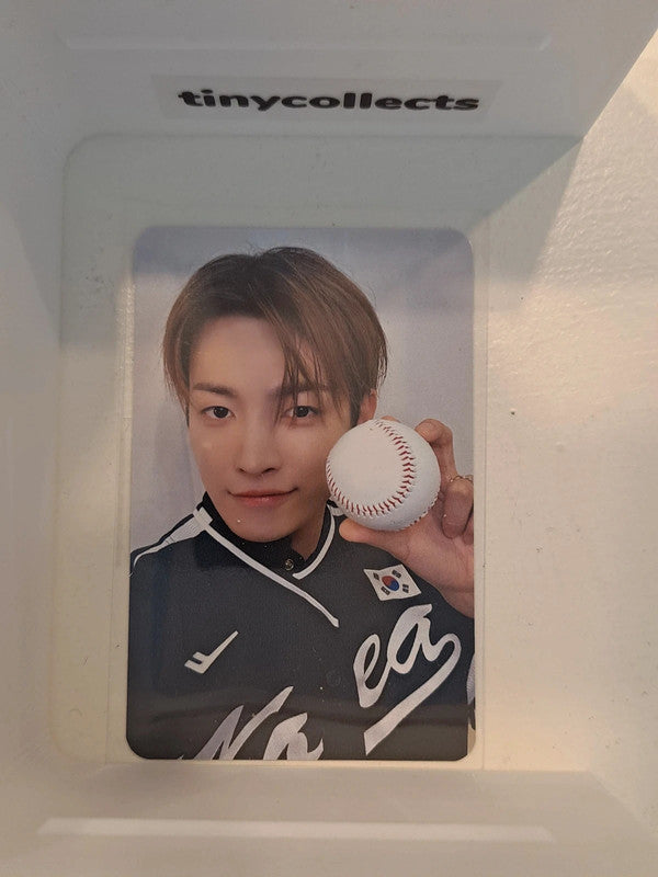 Hongjoong Makestar 1.0 LD Baseball Golden Hour part 3 ATEEZ