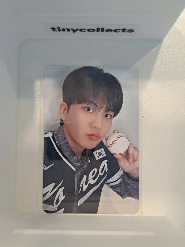 Jongho Makestar 1.0 LD Baseball Golden Hour part 3 ATEEZ