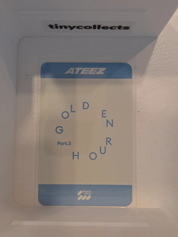 Wooyoung Soundwave 1.0 LD After Work protest Golden Hour part 3 ATEEZ