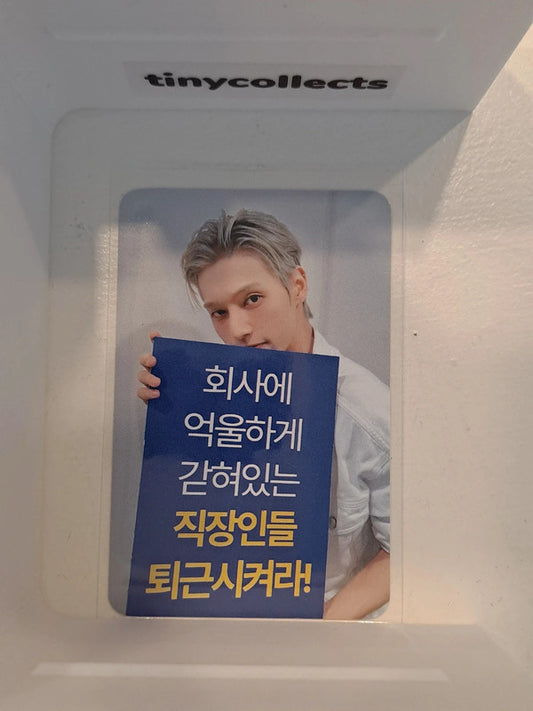 Wooyoung Soundwave 1.0 LD After Work protest Golden Hour part 3 ATEEZ