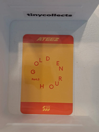 Mingi Soundwave 1.0 LD Hurt finger Golden Hour part 3 ATEEZ