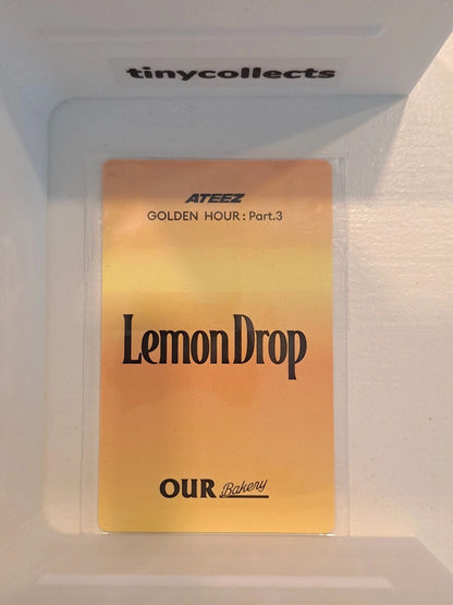 Seonghwa OurBakery collab card Golden Hour part 3