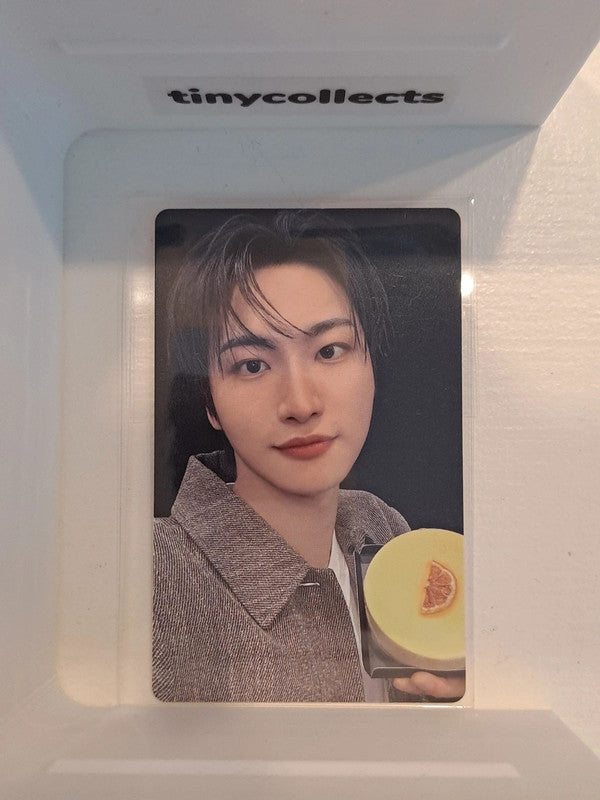 Seonghwa OurBakery collab card Golden Hour part 3