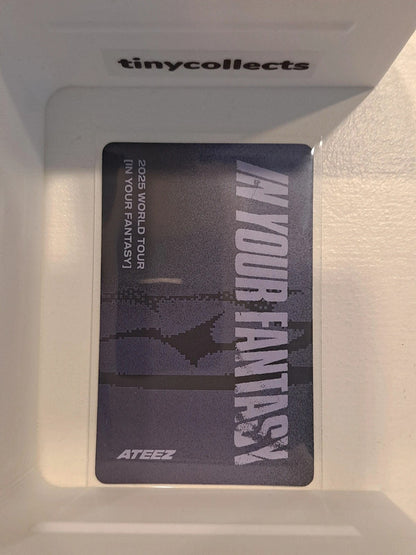 Hongjoong Trading card 2 In Your Fantasy tour merch