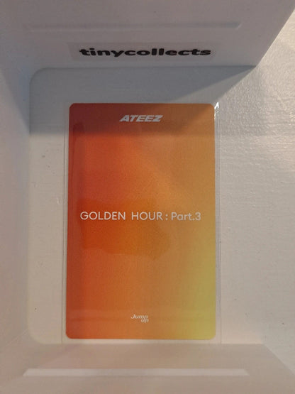 Mingi Jump Up 2.0 pob Golden Hour part 3 ATEEZ