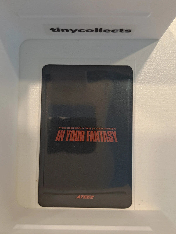 Mingi soundcheck In Your Fantasy tour Incheon