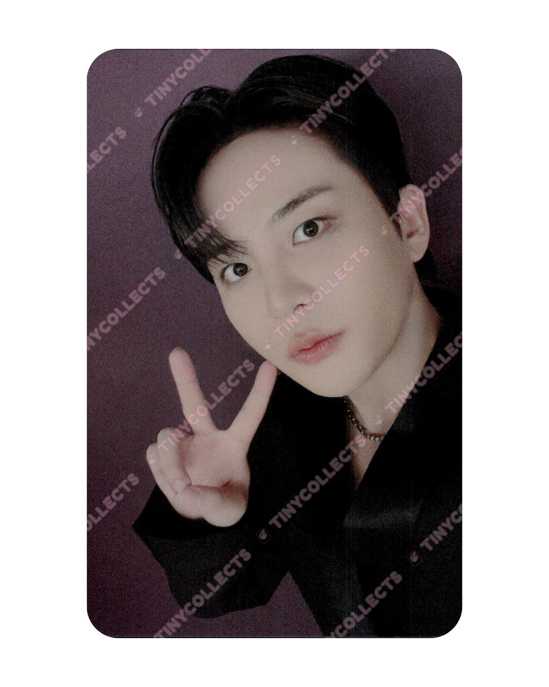 Jongho IYF Tour Japan Trading Card ver. 1 merch ATEEZ