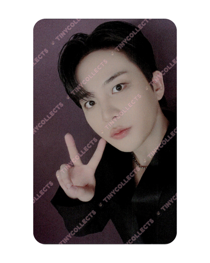 Jongho IYF Tour Japan Trading Card ver. 1 merch ATEEZ