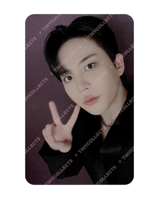 Jongho IYF Tour Japan Trading Card ver. 1 merch ATEEZ