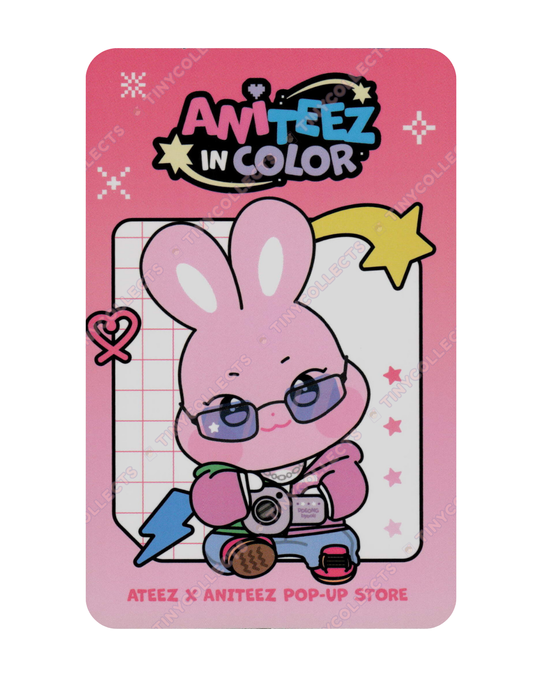 Seonghwa 50k offline Purchase Benefit Aniteez in Color ATEEZ