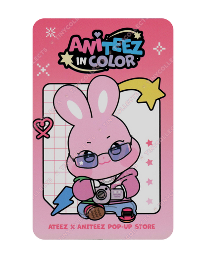 Seonghwa 50k offline Purchase Benefit Aniteez in Color ATEEZ