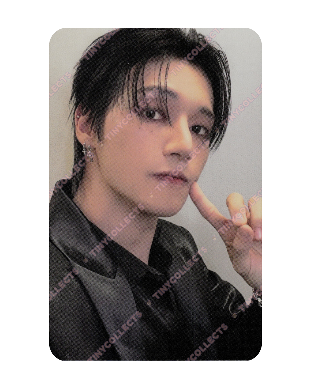 Wooyoung Mighteez Wonder Room Trading Card ver. 1 ATEEZ