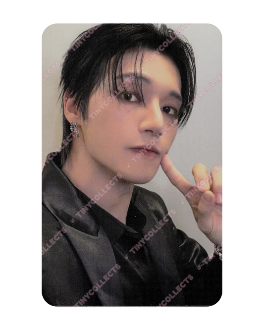 Wooyoung Mighteez Wonder Room Trading Card ver. 1 ATEEZ