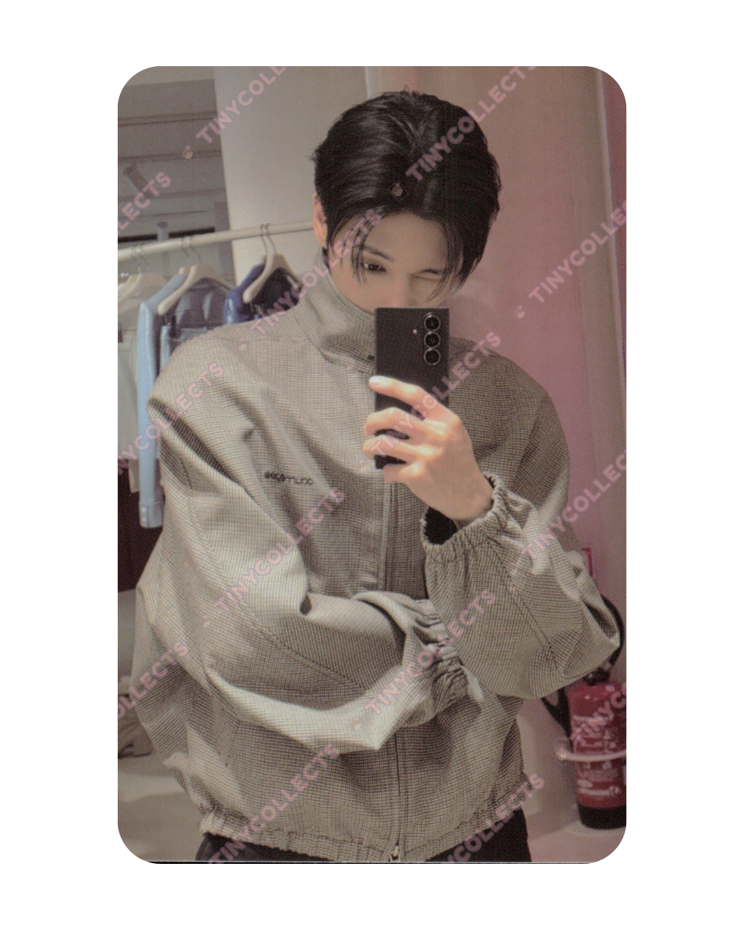 Wooyoung Diary ver. A album incl. Golden Hour part 4 ATEEZ
