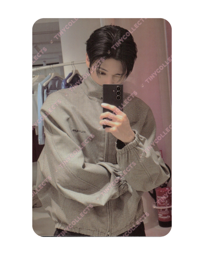 Wooyoung Diary ver. A album incl. Golden Hour part 4 ATEEZ