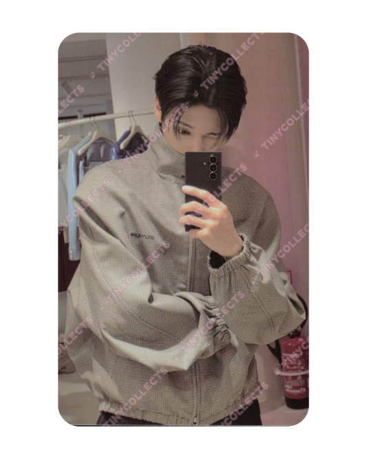 Wooyoung Diary ver. A album incl. Golden Hour part 4 ATEEZ