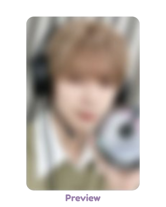 Yeosang CD Player ver. POB Golden Hour part 5 ATEEZ