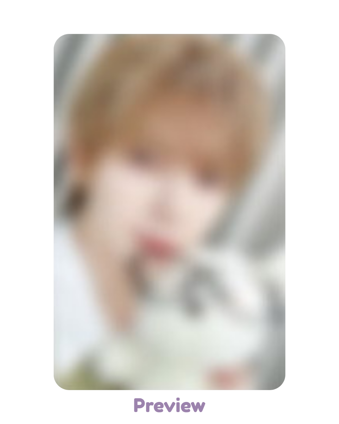 Yeosang Makestar Lucky Draw 1.1 Smart Puppy ver. Golden Hour part 5 ATEEZ