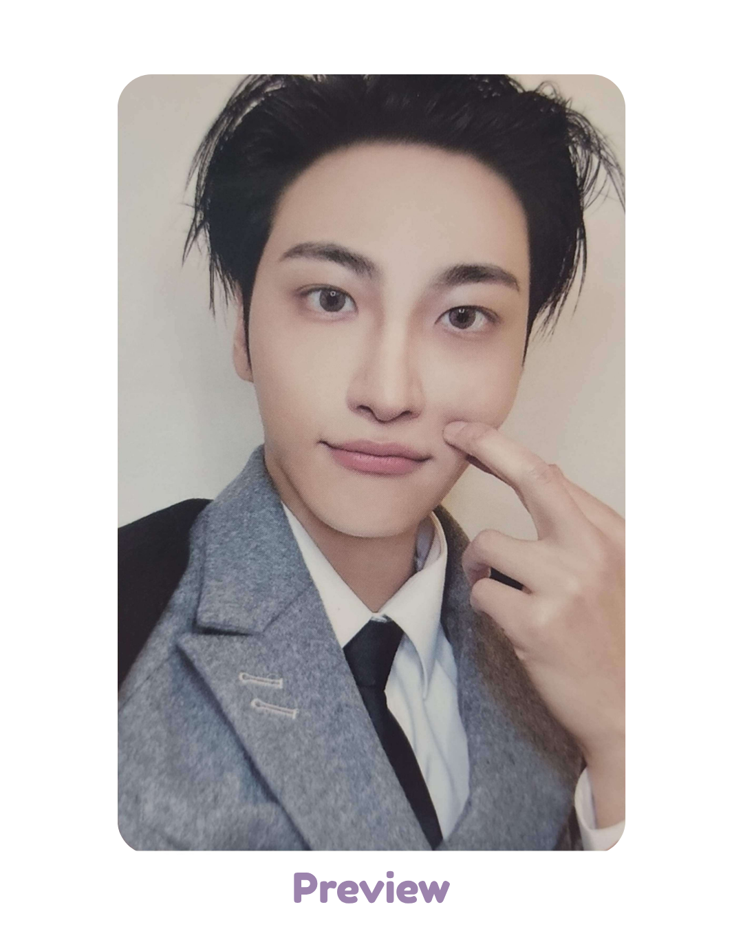 Seonghwa Soundwave String Bag incl. Pop-up Golden Hour part 5 ATEEZ