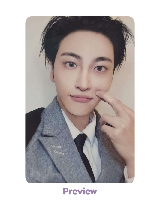 Seonghwa Soundwave String Bag incl. Pop-up Golden Hour part 5 ATEEZ