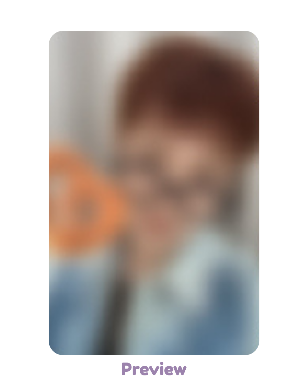 Hongjoong Apple Music/Offik Cafe Event 1.1 Pretzel ver. Golden Hour part 5 ATEEZ