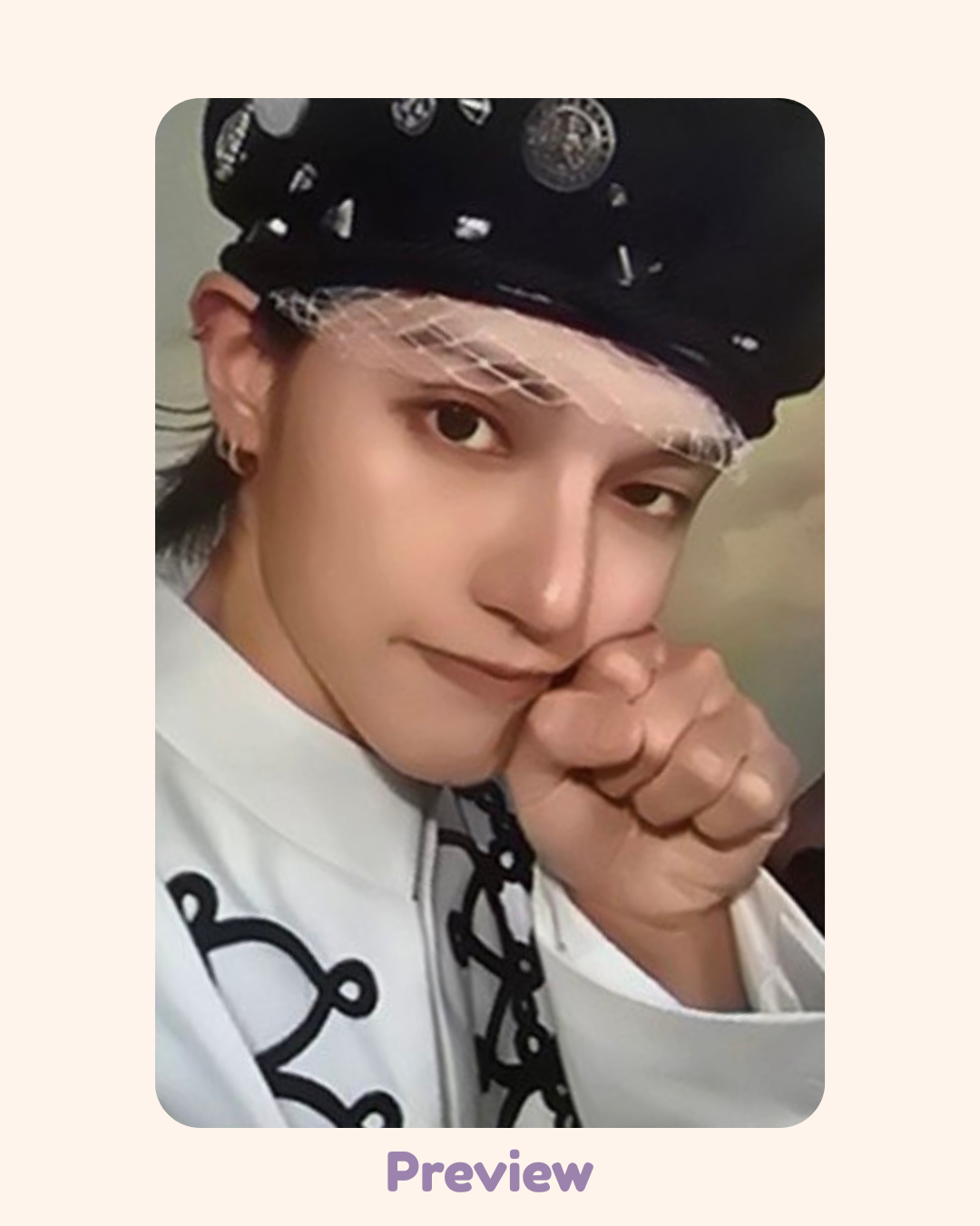 Wooyoung Whosfan Lucky Draw 1.0 Kongsuniteez ver. Golden Hour part 5 ATEEZ