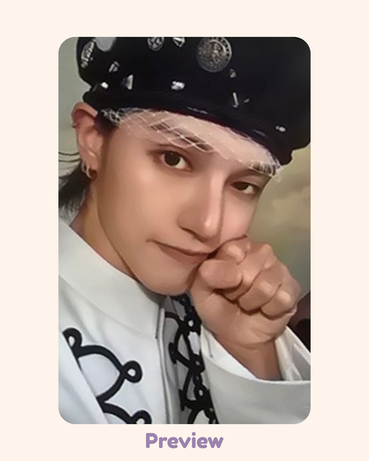 Wooyoung Whosfan Lucky Draw 1.0 Kongsuniteez ver. Golden Hour part 5 ATEEZ