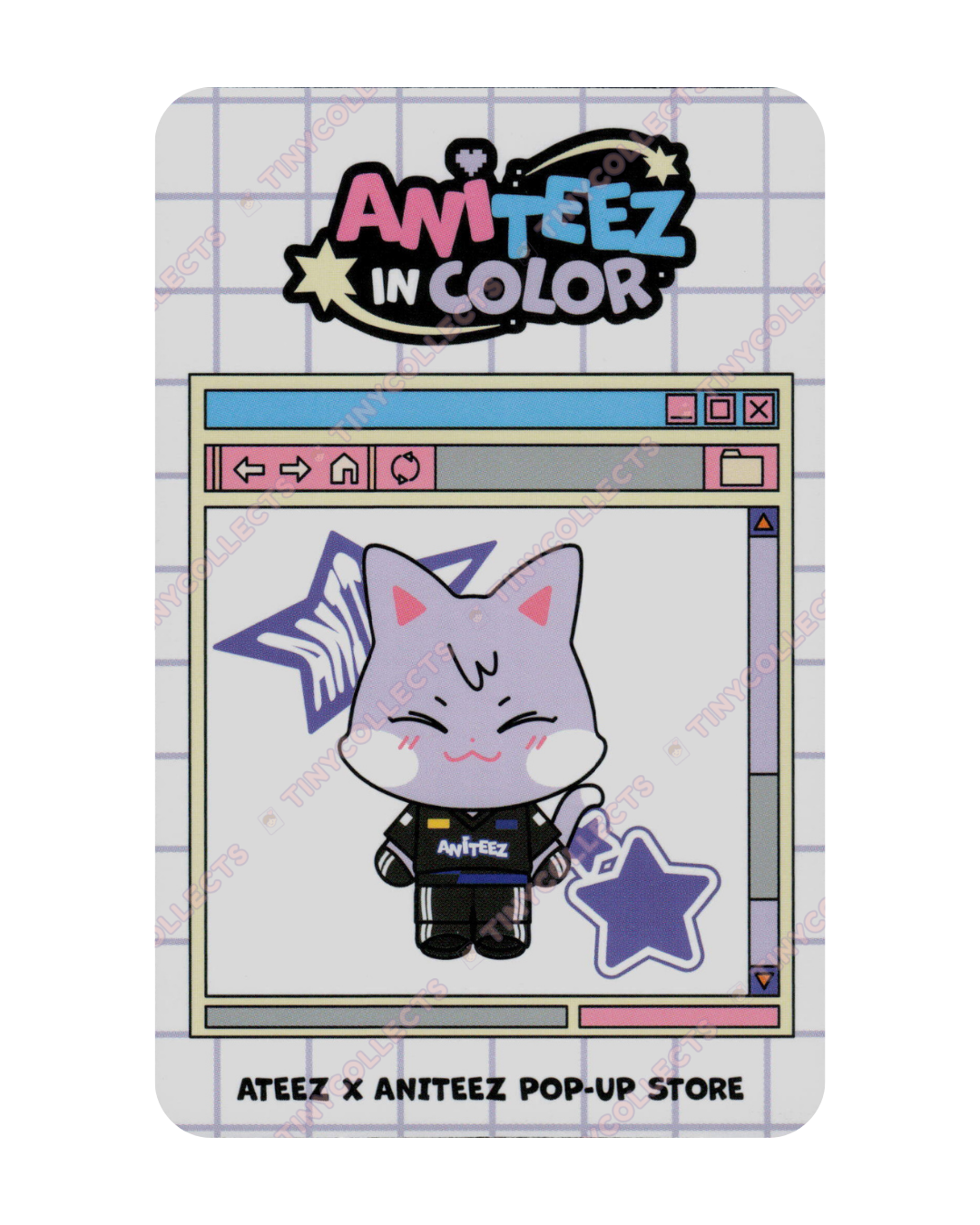 San 100k online Purchase Benefit Aniteez in Color ATEEZ