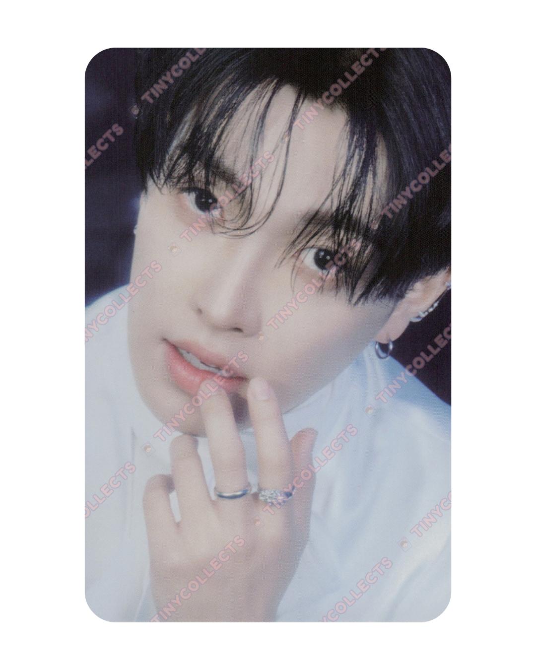 Hongjoong Trading Card 3 Aniteez in Deja Vu ATEEZ