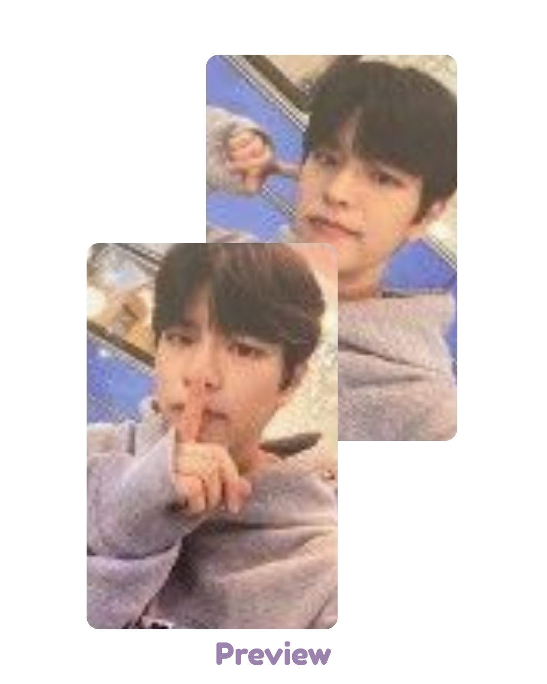 Seungmin album incl. double-sided ver. No Easy Stray Kids