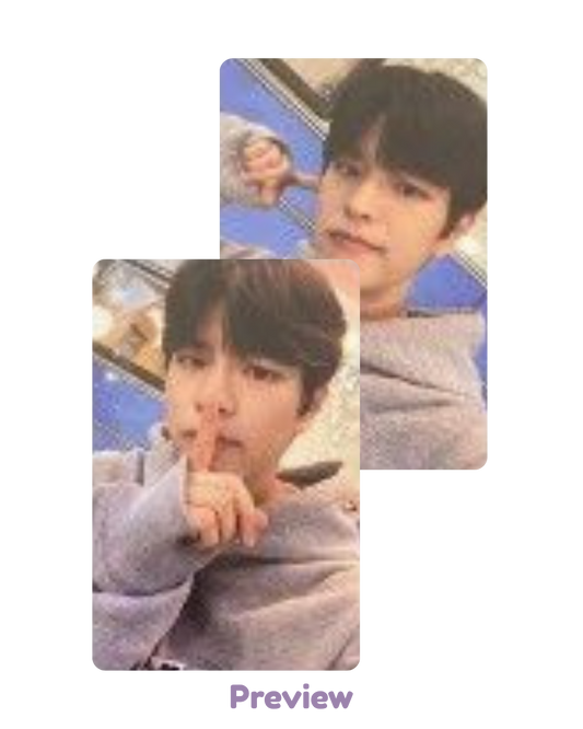 Seungmin album incl. double-sided ver. No Easy Stray Kids