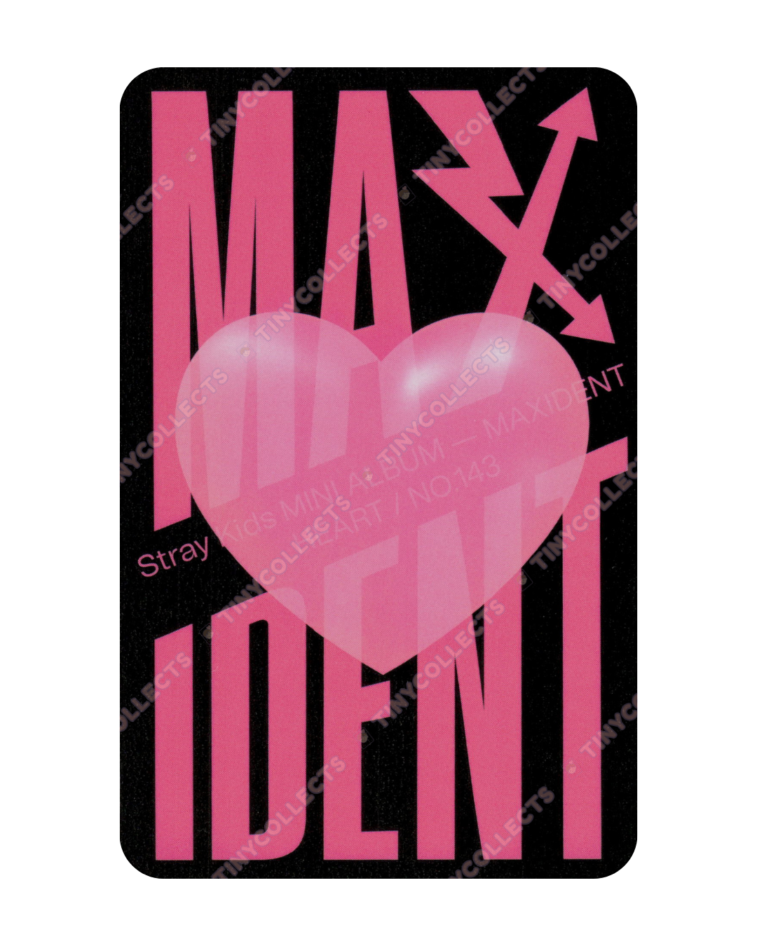 Lee Know album incl. B - Heart ver. Maxident Stray Kids