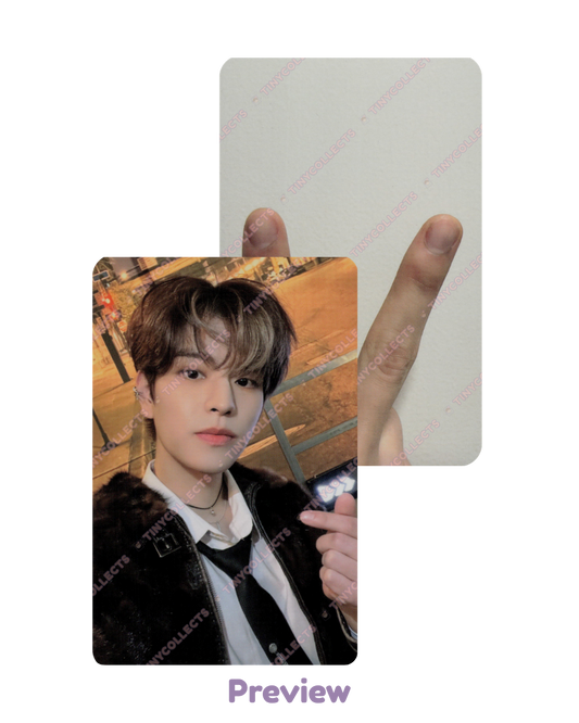 Seungmin album incl. C ver. double-sided 5-STAR Stray Kids