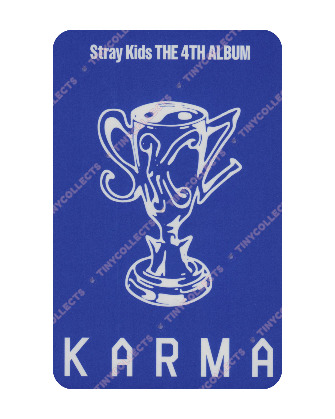 Group/OT8 album incl. Karma Set ver. KARMA Stray Kids