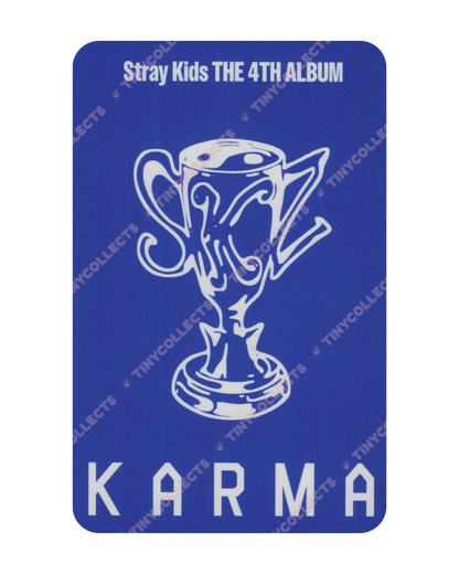 Group/OT8 album incl. Karma Set ver. KARMA Stray Kids