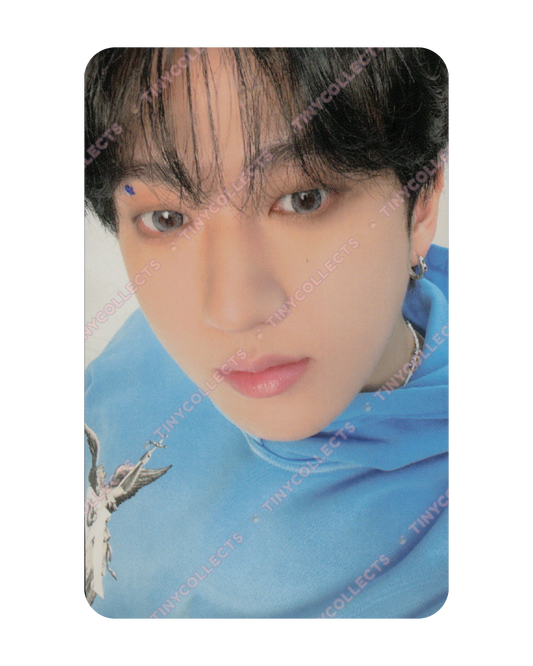 Changbin 5th Fanmeeting Online Purchase Benefit ver. 5 O'CLOCK Stray Kids