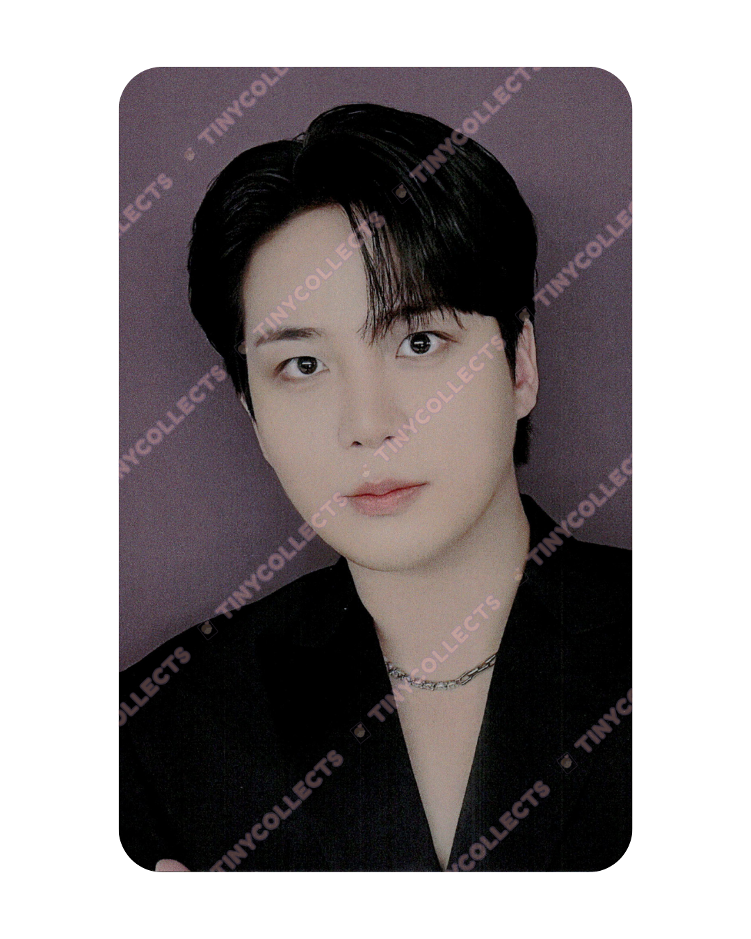 Jongho IYF Tour Japan Trading Card ver. 2 merch ATEEZ