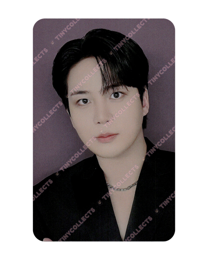 Jongho IYF Tour Japan Trading Card ver. 2 merch ATEEZ