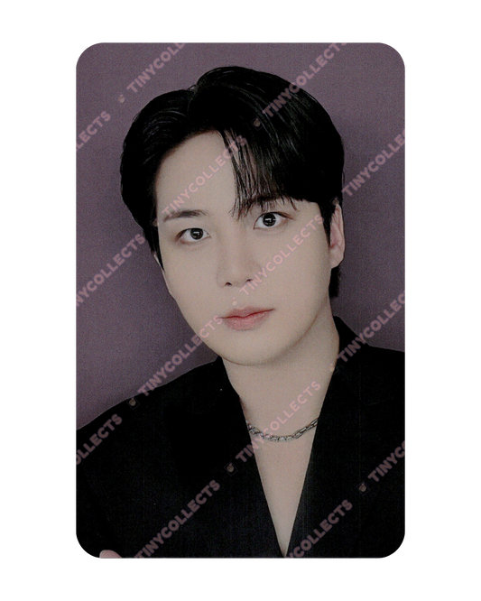 Jongho IYF Tour Japan Trading Card ver. 2 merch ATEEZ