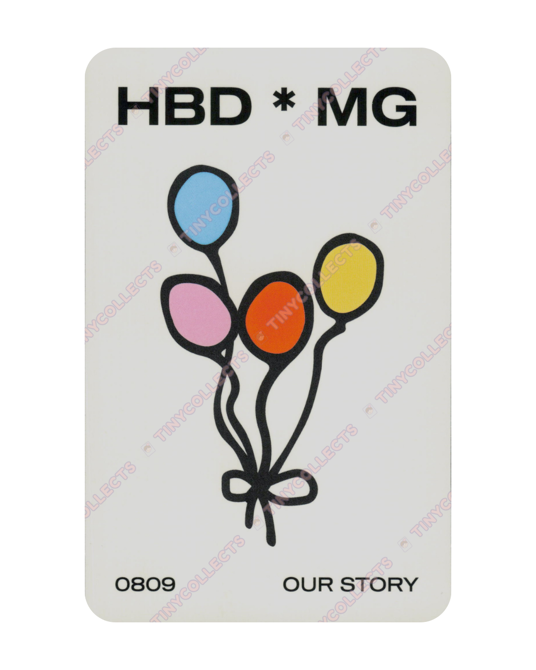 Mingi Our Story 2022 HBD Merch incl. ATEEZ