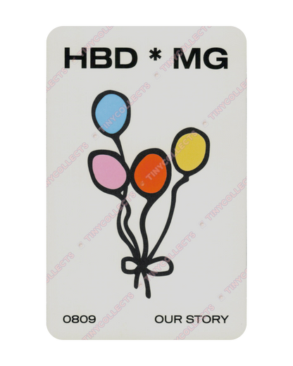 Mingi Our Story 2022 HBD Merch incl. ATEEZ