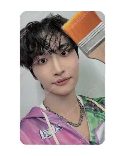 Seonghwa 50k offline Purchase Benefit Aniteez in Color ATEEZ