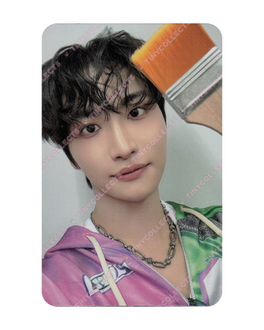 Seonghwa 50k offline Purchase Benefit Aniteez in Color ATEEZ