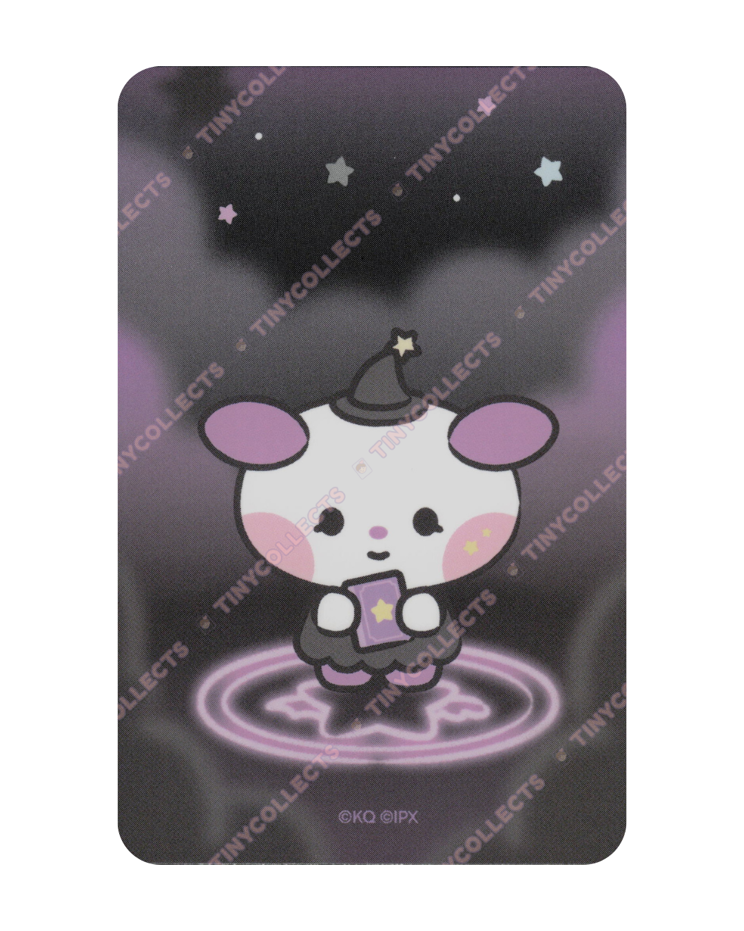 Jongho Mighteez Wonder Room Trading Card ver. 1 ATEEZ
