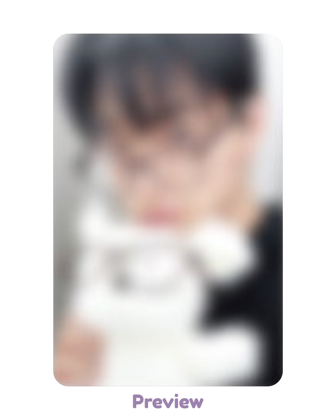 San Makestar Lucky Draw 1.1 Smart Puppy ver. Golden Hour part 5 ATEEZ