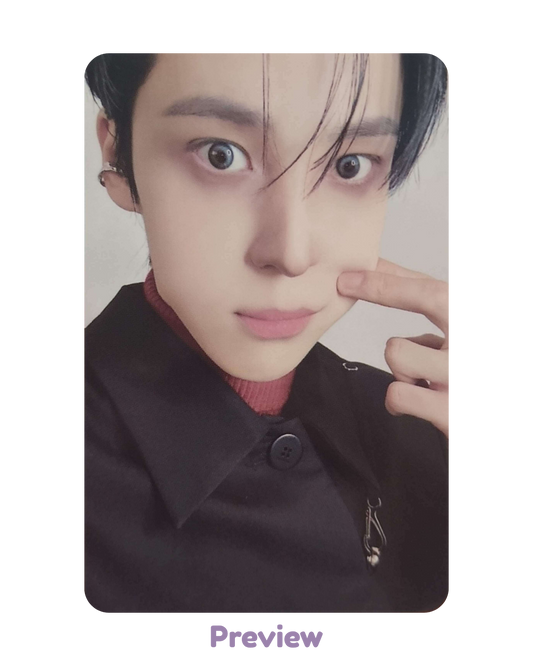 Yunho Soundwave String Bag incl. Pop-up Golden Hour part 5 ATEEZ