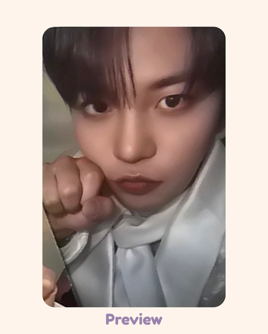 Jongho Whosfan Lucky Draw 1.0 Kongsuniteez ver. Golden Hour part 5 ATEEZ