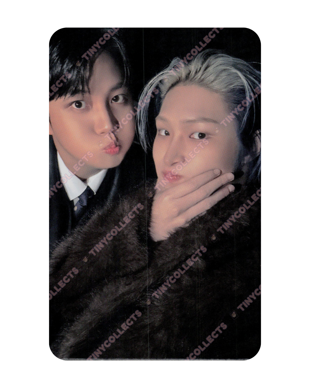 Mingi Jongho Dear My Muse Lucky Draw 1.3 Unit ver. Golden Hour part 4 ATEEZ