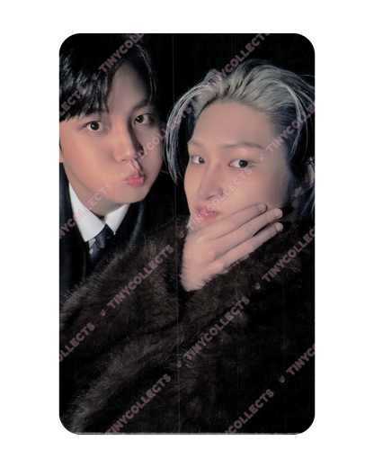 Mingi Jongho Dear My Muse Lucky Draw 1.3 Unit ver. Golden Hour part 4 ATEEZ
