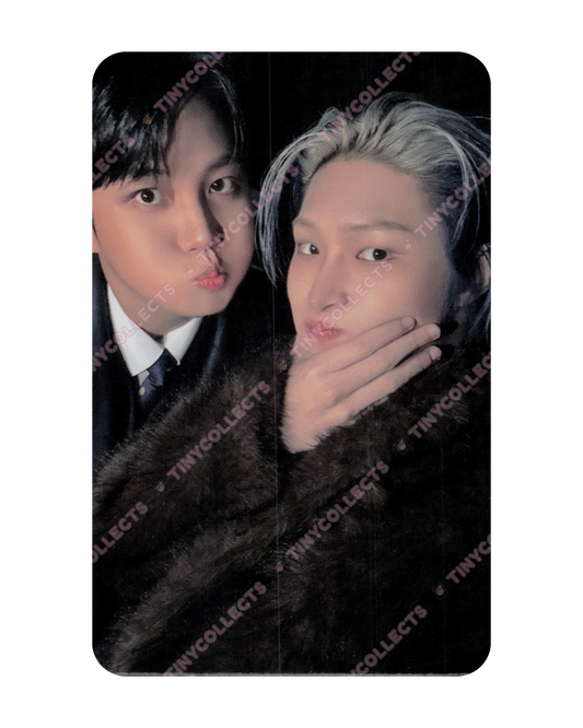 Mingi Jongho Dear My Muse Lucky Draw 1.3 Unit ver. Golden Hour part 4 ATEEZ
